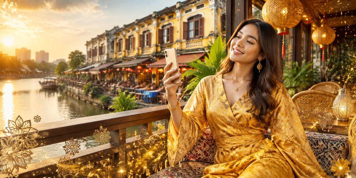 Pengguna dari Ipoh bermain kasino mudah alih 40300 dengan telefon pintar
