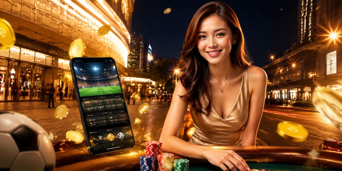 Pengguna dari Johor Bahru menyediakan telefon Android untuk memasang aplikasi pertaruhan sukan 40300
