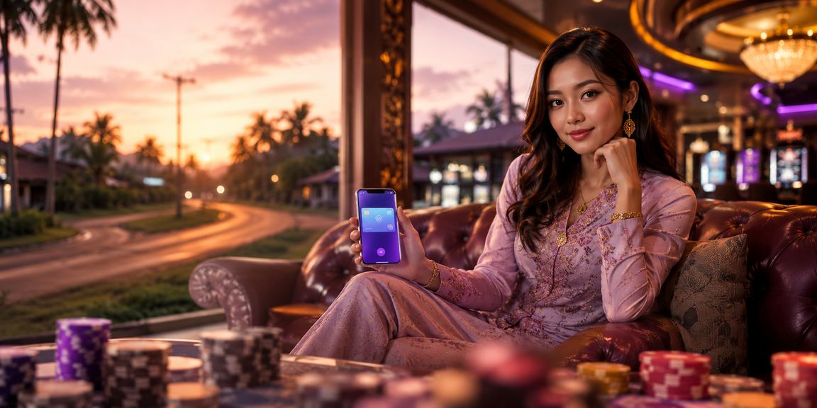 Pemain Malaysia meneroka hiburan kasino dalam talian sebagai ahli VIP platform 40300